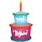 3.5ft. Airblown® Inflatable Birthday Cake with Candle